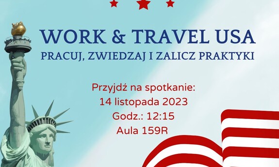 Zaproszenie na spotkanie z EnjoyUSA - Work&Travel USA