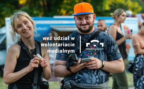 Nabór Wolontariuszy i Wolontariuszek medialnych na letnie festiwale