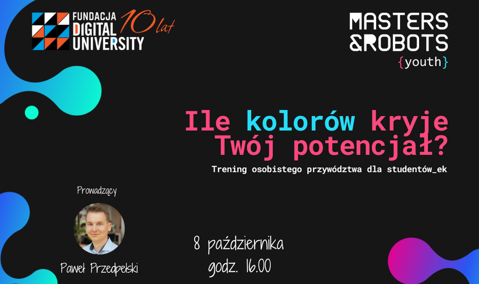 Trening osobistego przywództwa dla studentów - bezpłatne warsztaty