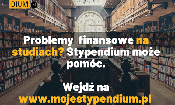 MojeStypendium.pl - znajdź program dla siebie!